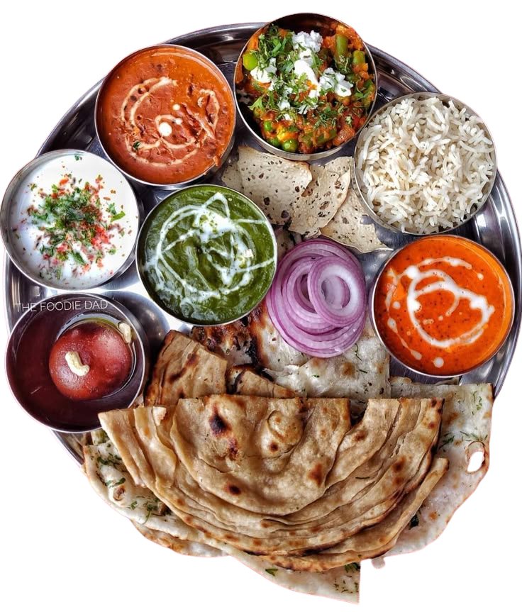 Indian Thali